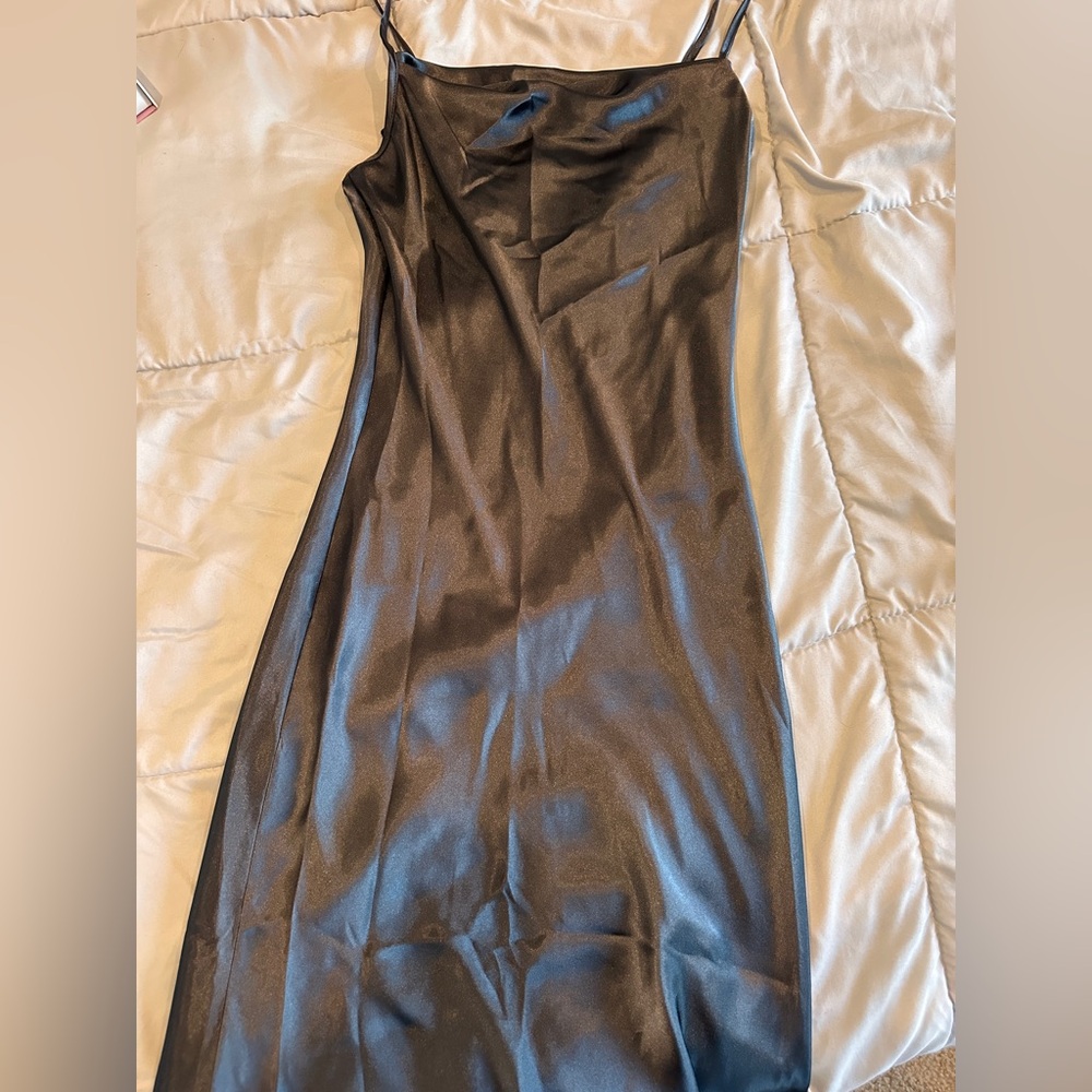 Stunning XS Bebe slip dress